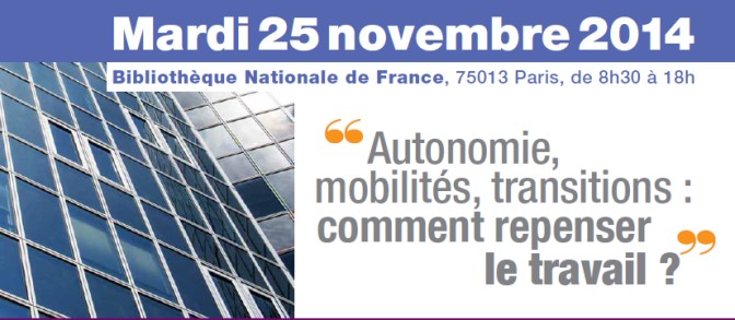 Colloque Fondation ITG 2014