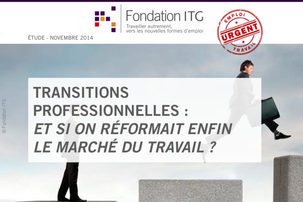 etude 204 de la Fondation ITG sur les transitions professionnelles