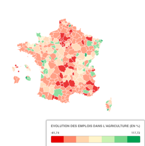 Emplois secteur primaire