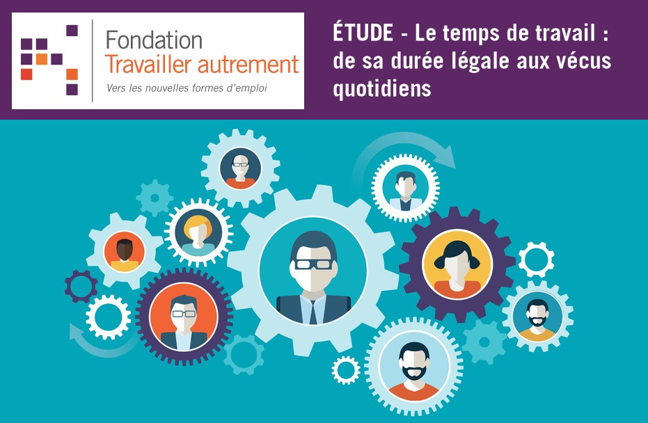 etude fondation travailler autrement : temps de travail